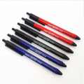 M &amp; G Super Smooth Ballpoint Pen 0,7 mm und staliger roter Ball Praktische Stifte Grundstücksmodifikation